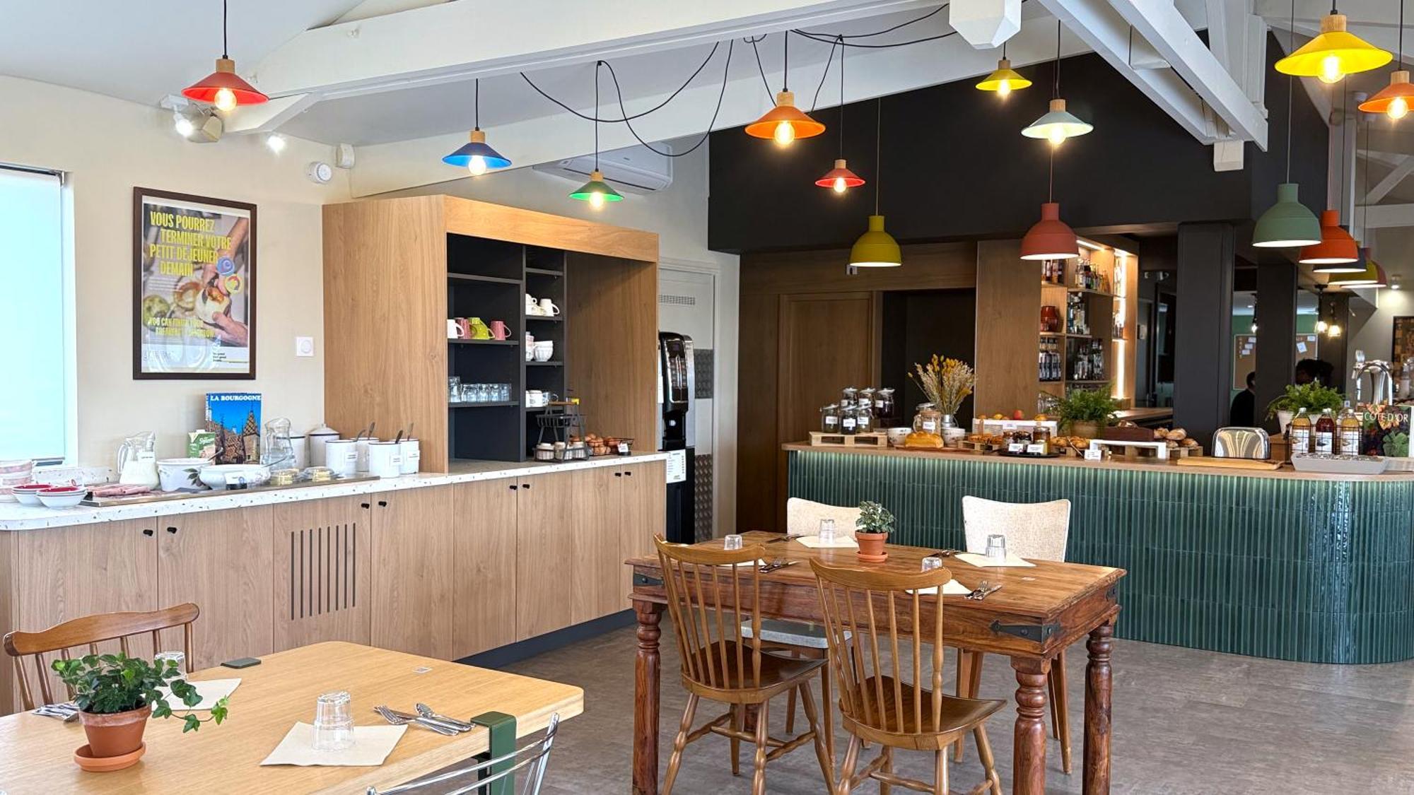 Greet Hotel Dijon Sud Longvic ภายนอก รูปภาพ